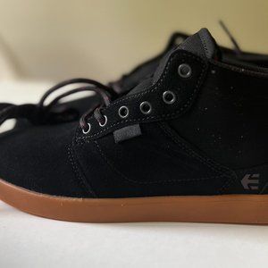 Etnies Men's Jefferson Mid Sneakers Size 9 Black/Gum